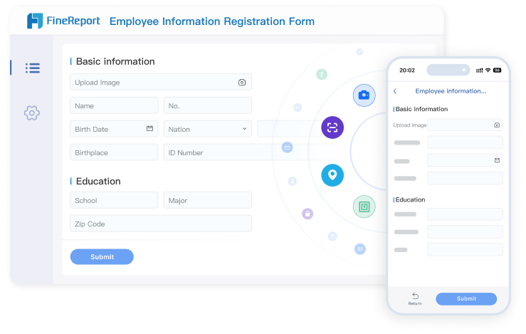 Data Entry Form Builder