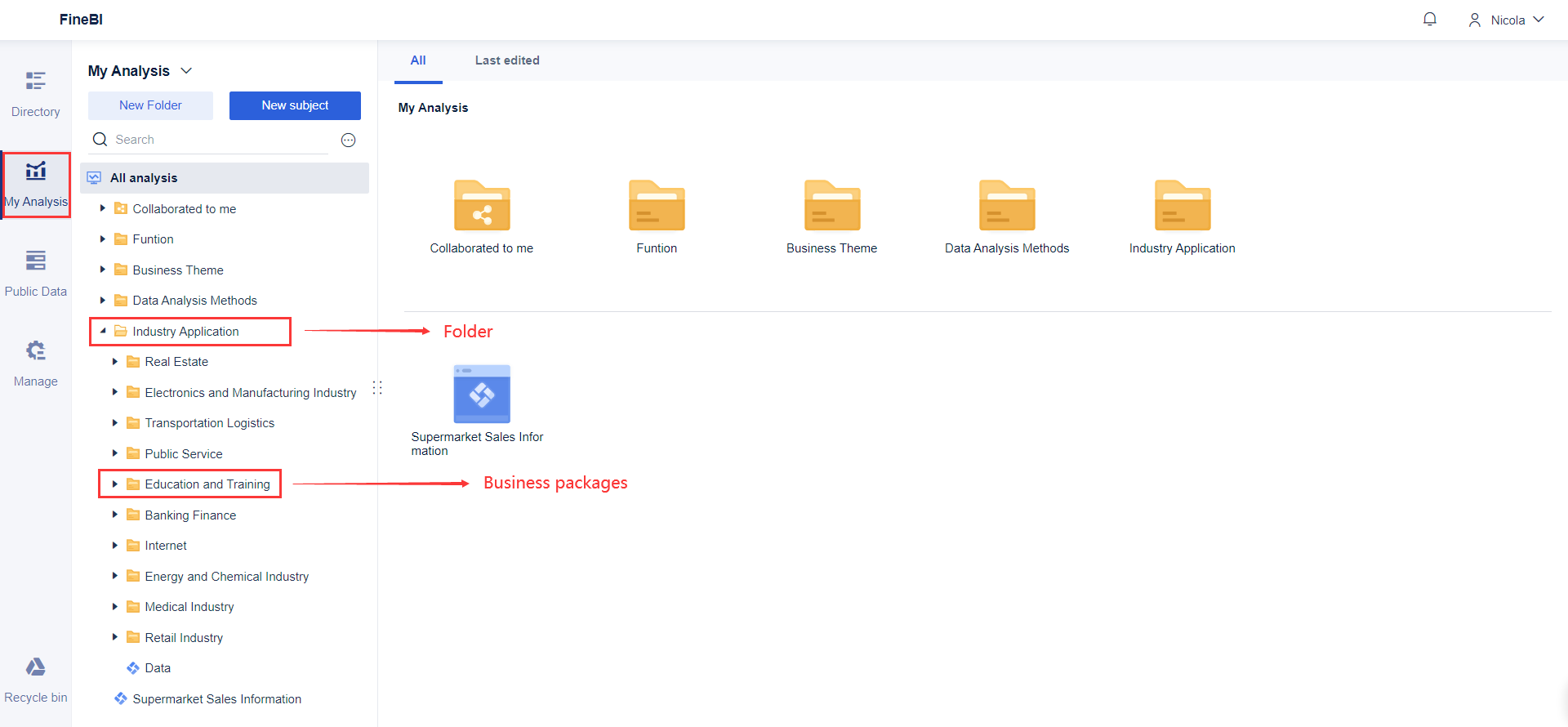 finebi akses data real time dari database.png