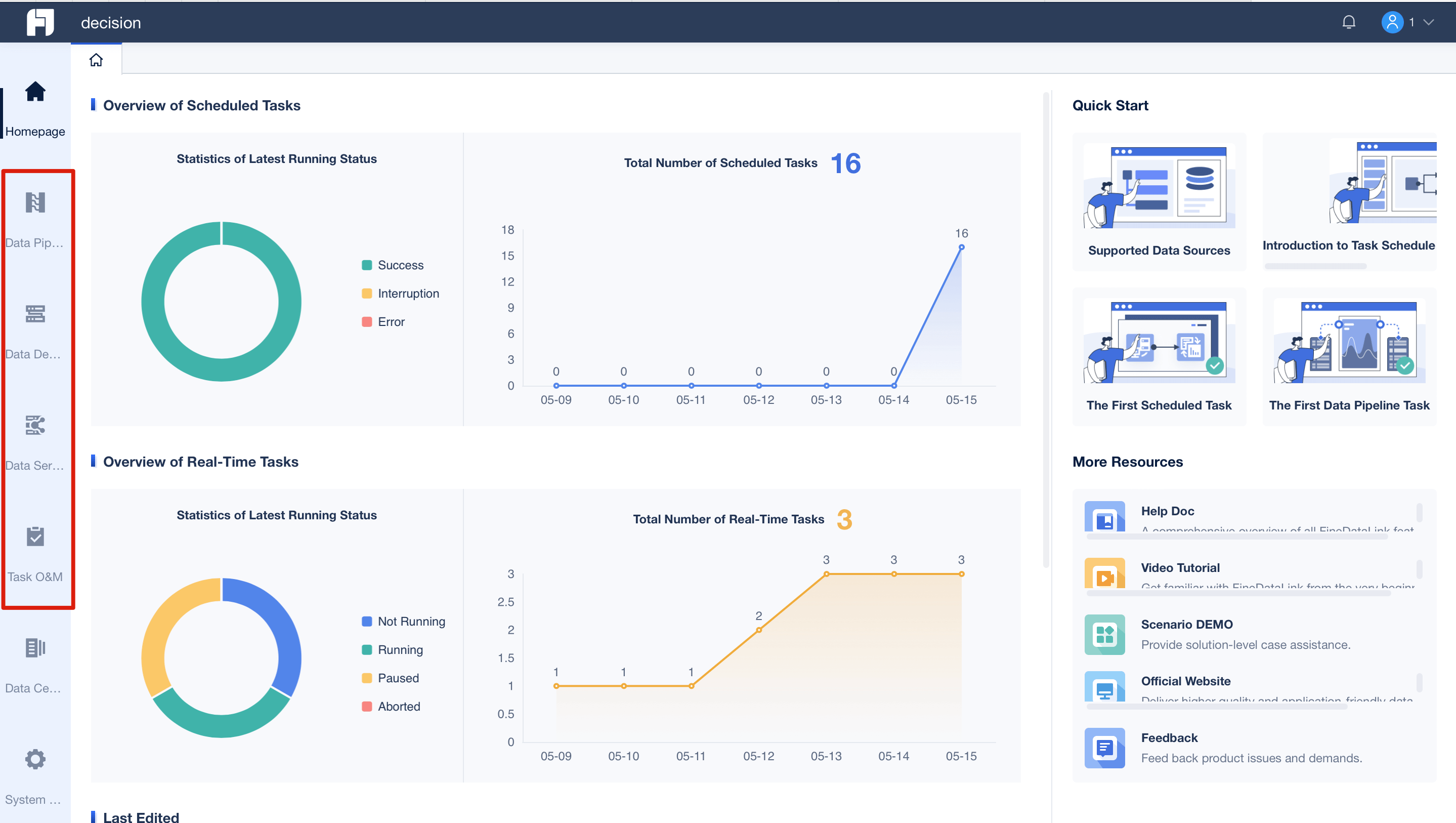 Try FineDataLink for free
