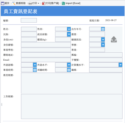 finereport填報