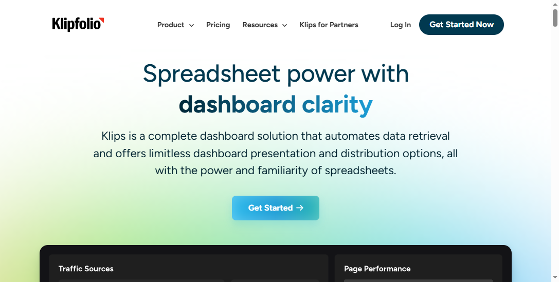 Marketing Dashboard Tools
