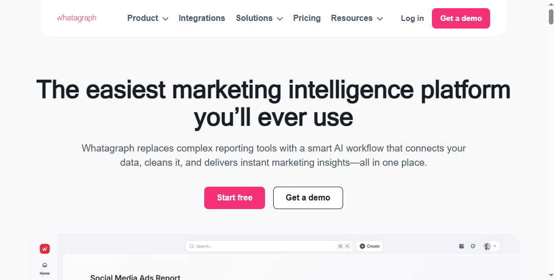 Marketing Dashboard Tools