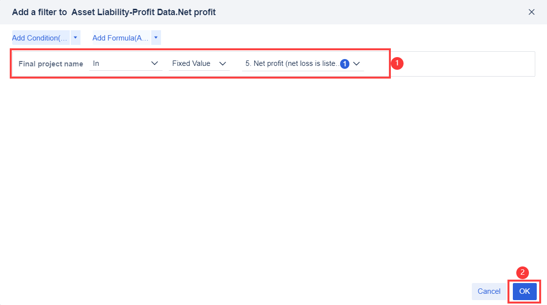 Dupont Analysis Process step 4