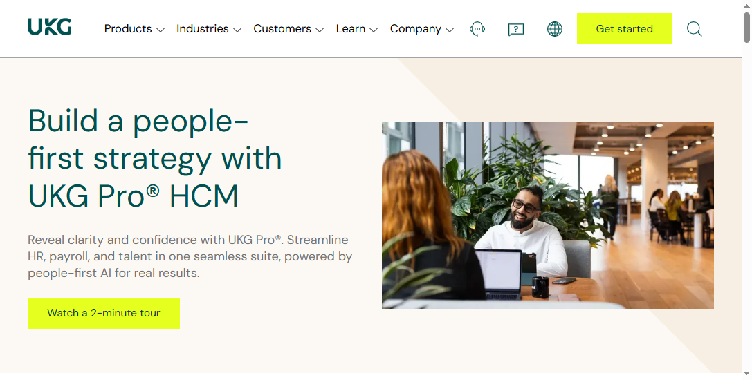 HR Dashboard Software