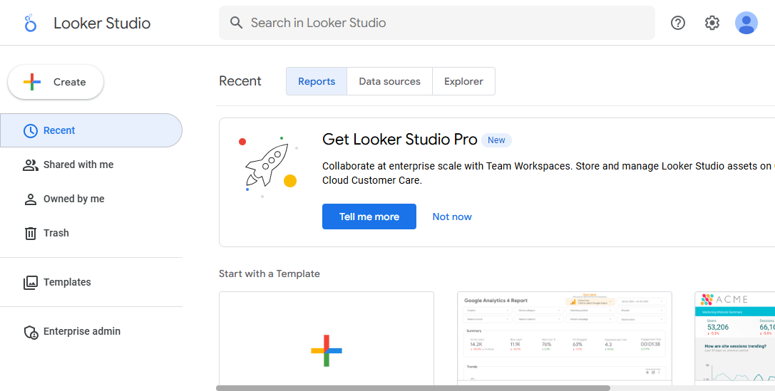 Marketing Dashboard Tools