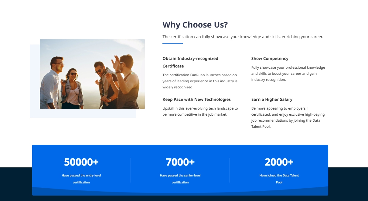 Обучение бизнес-аналитике с FineBI и сертификацией FanRuan открывает доступ к востребованным навыкам и высоким зарплатам.