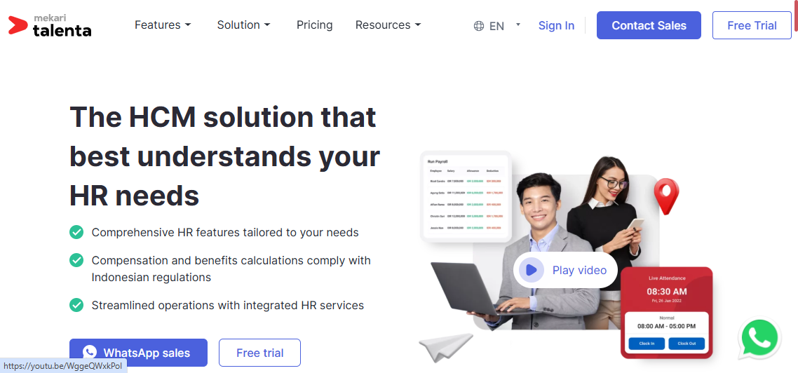 Software Absensi Karyawan