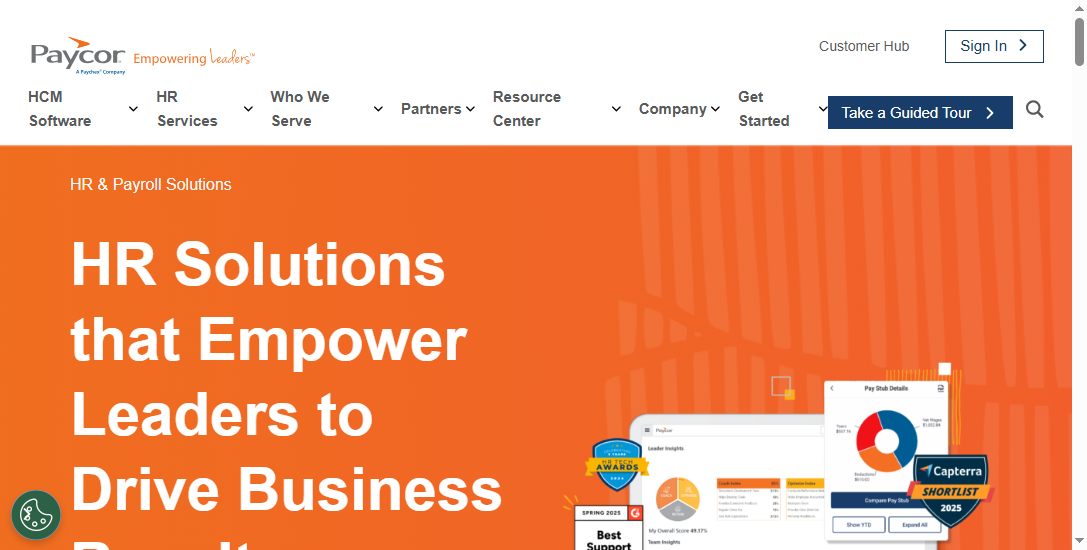 HR Dashboard Software