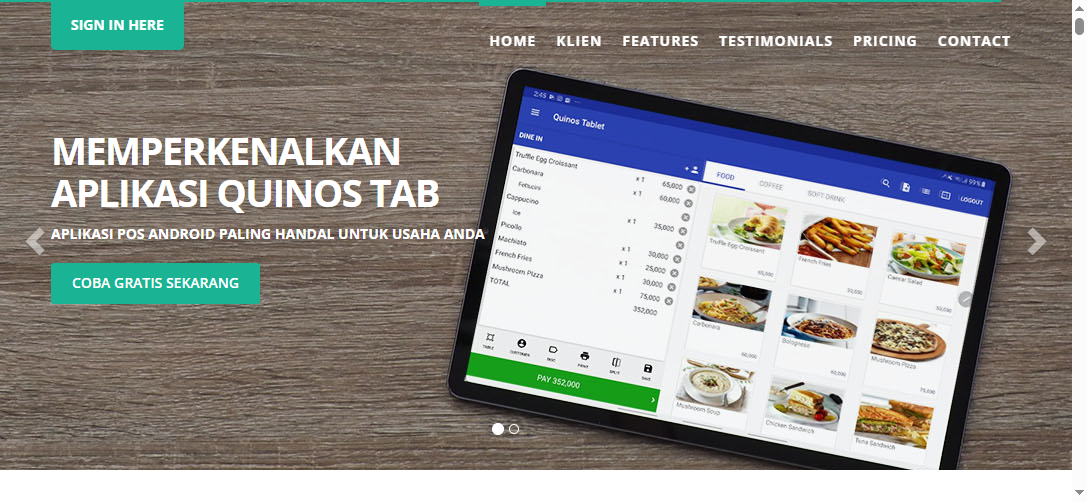 aplikasi laporan keuangan
