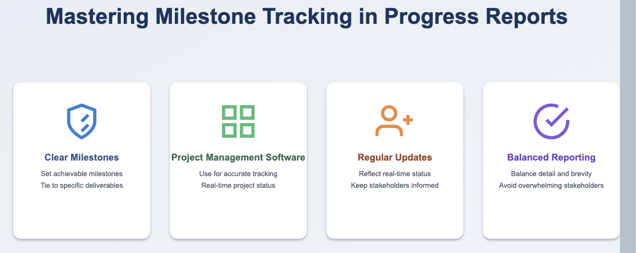 project management reporting