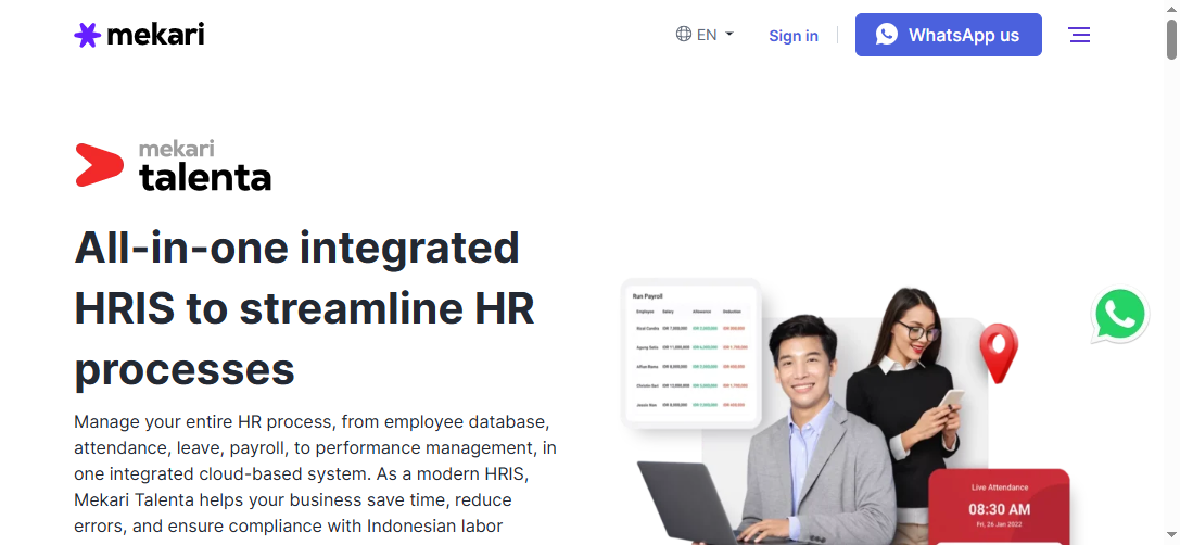 Aplikasi Human Resource