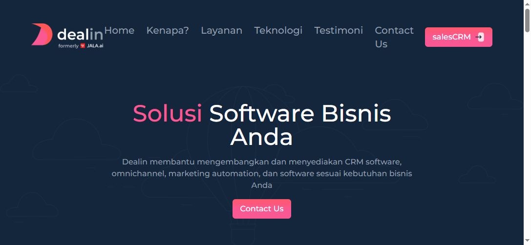 Aplikasi Sales Lapangan