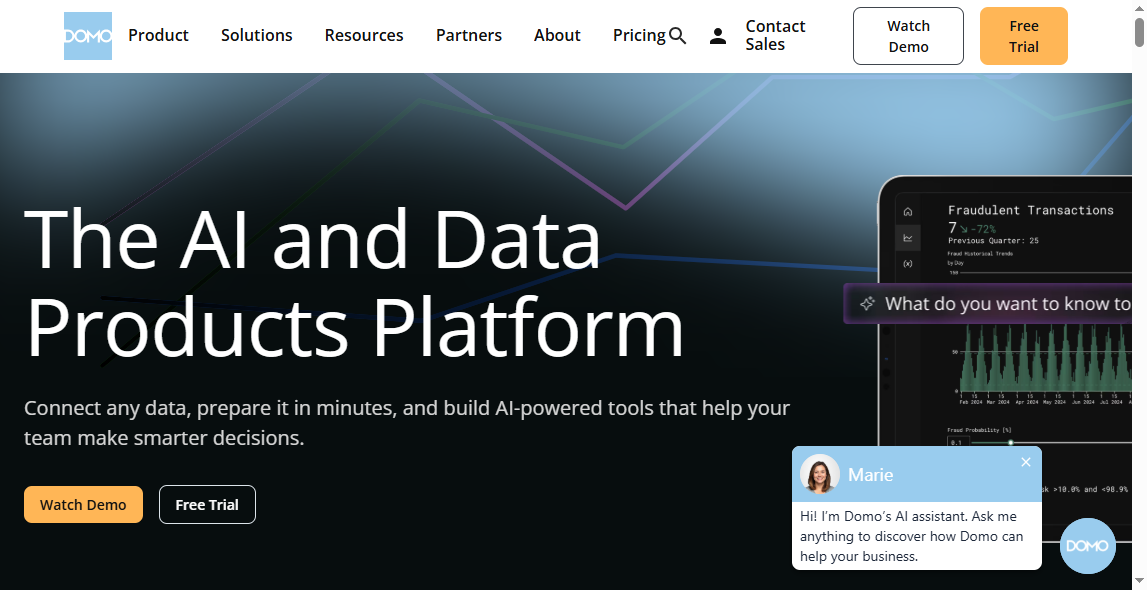 Contoh Aplikasi Business Intelligence