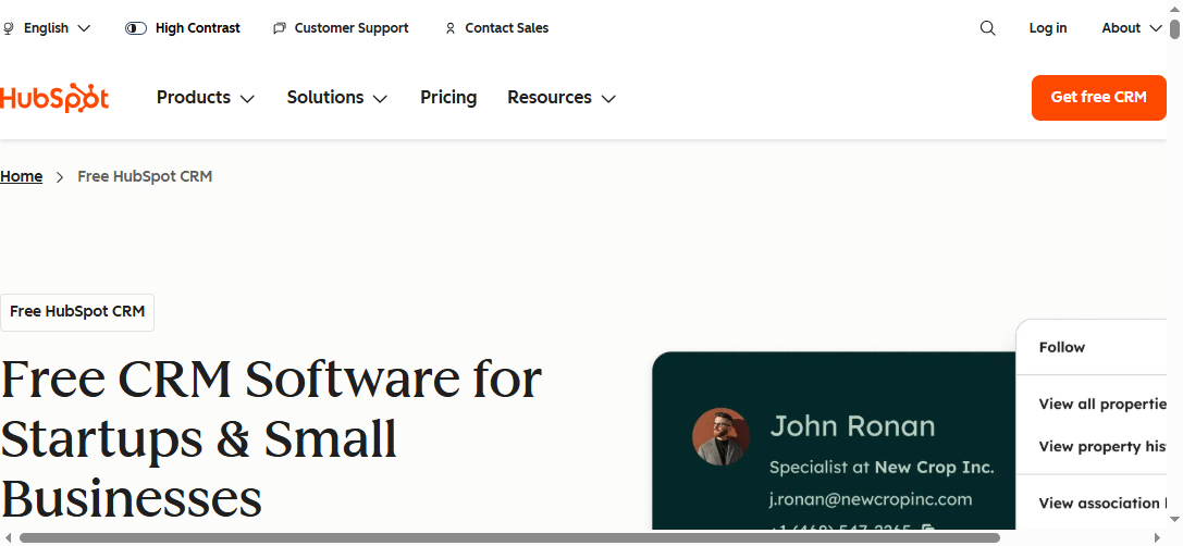 Aplikasi CRM