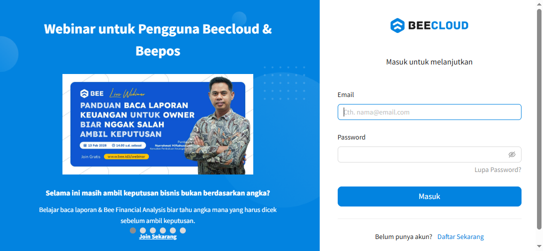 Aplikasi Buku Kas