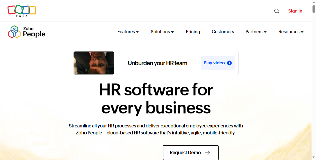 HR Dashboard Software