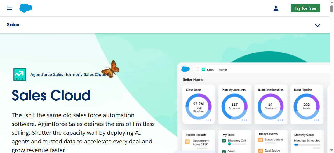 Sales Dashboard Software