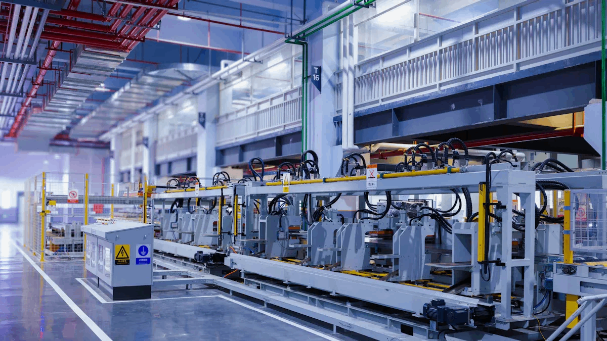 Technology to Boost Manufacturing Efficiency