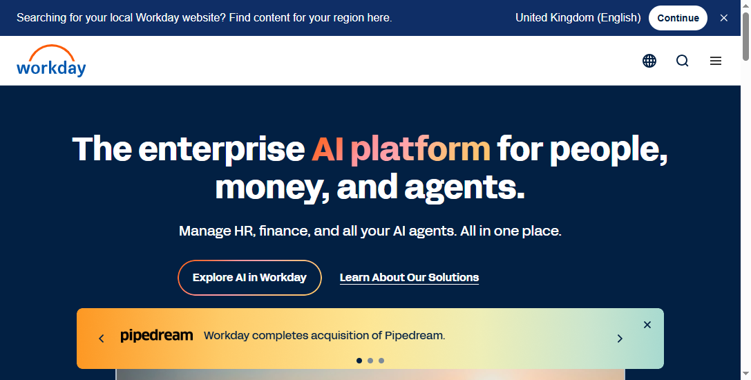HR Dashboard Software