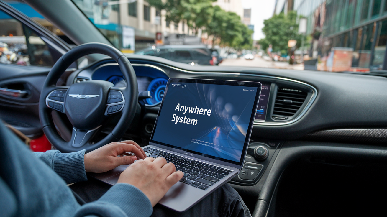 dashboard anywhere