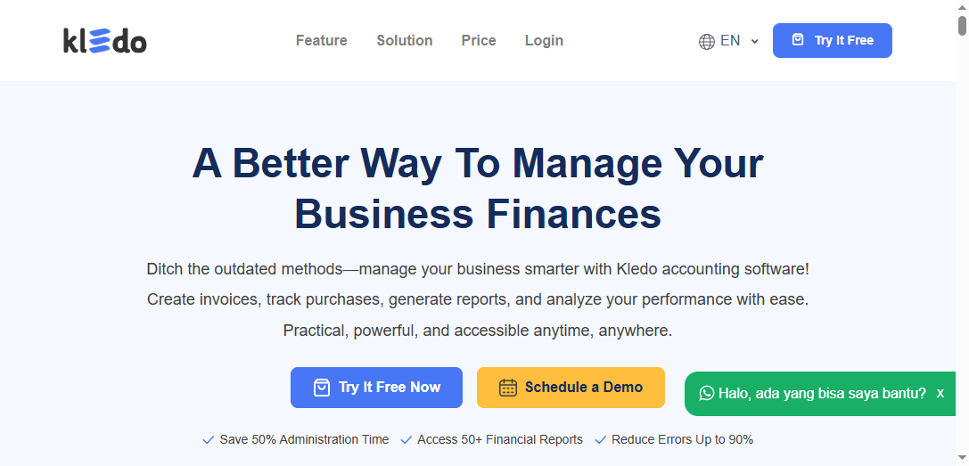 Software Laporan Keuangan