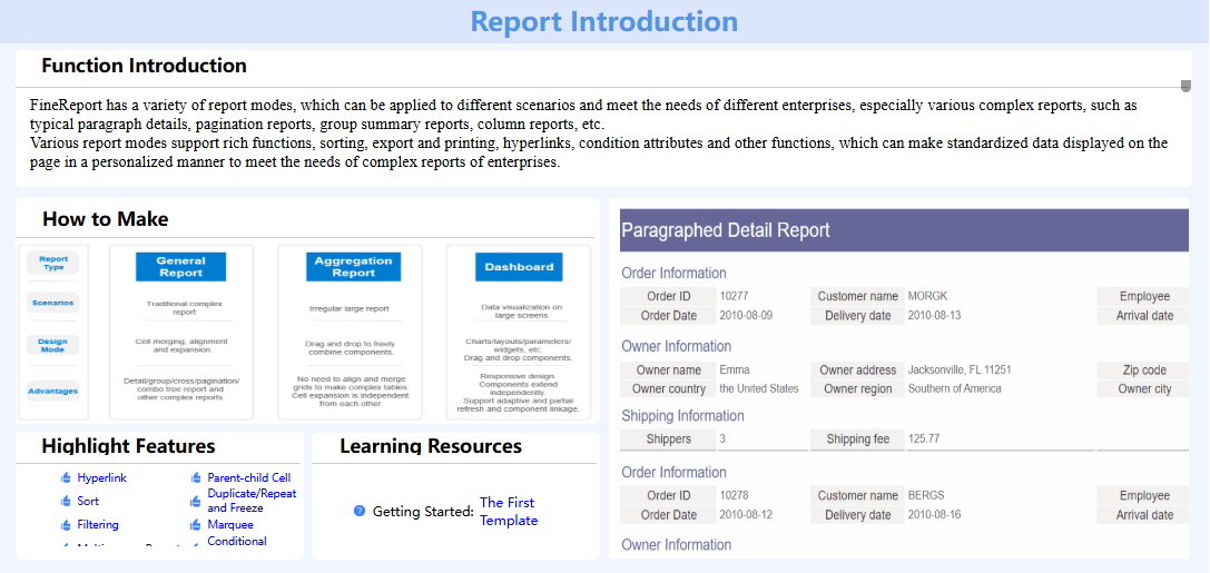 Contoh Laporan Pekerjaan