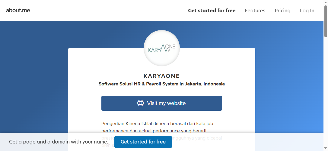 Aplikasi Human Resource