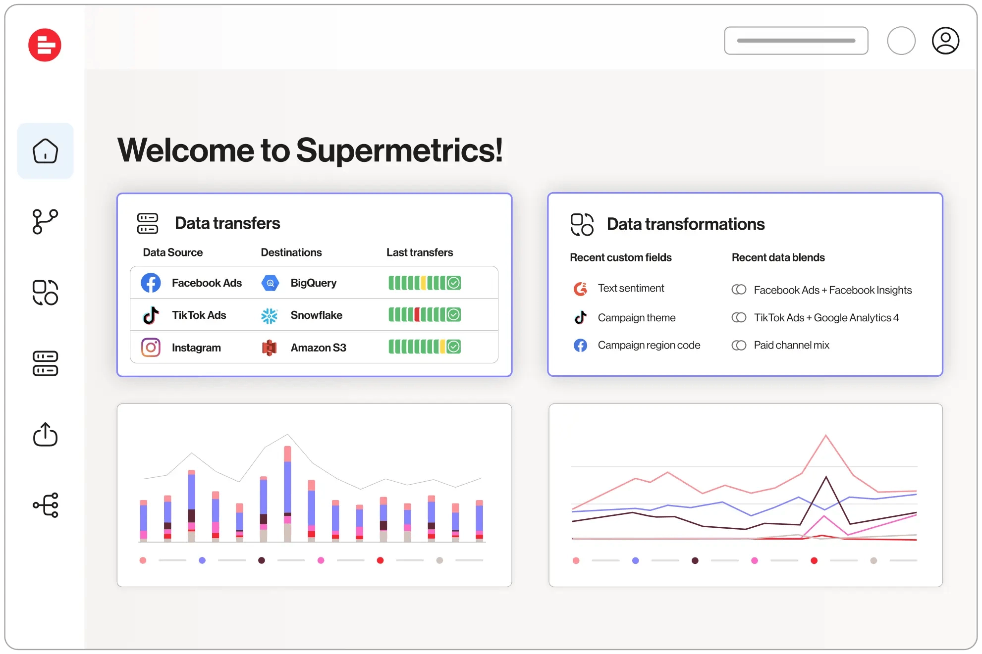 supermetrics reporting tools