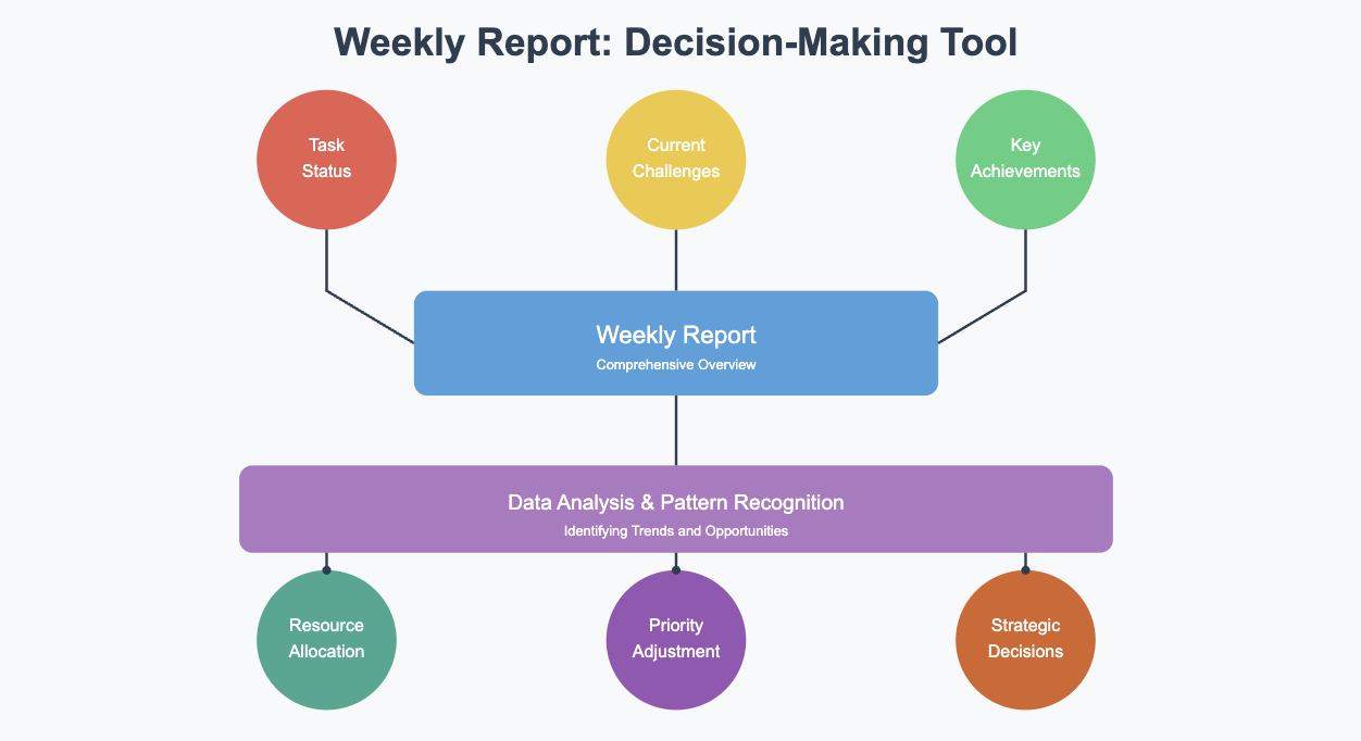 weekly report