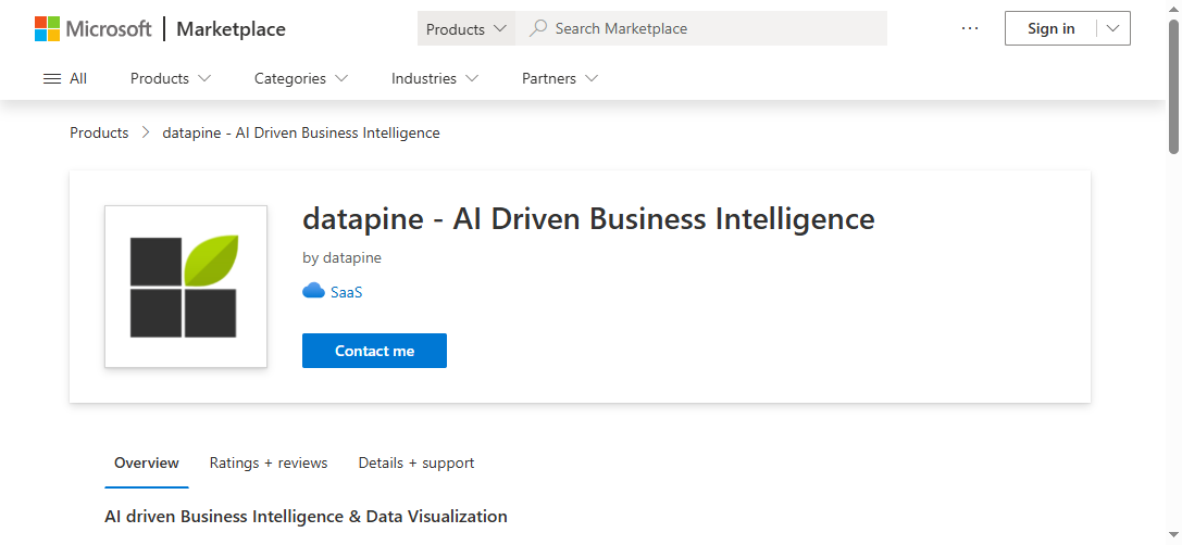 Aplikasi Business Intelligence