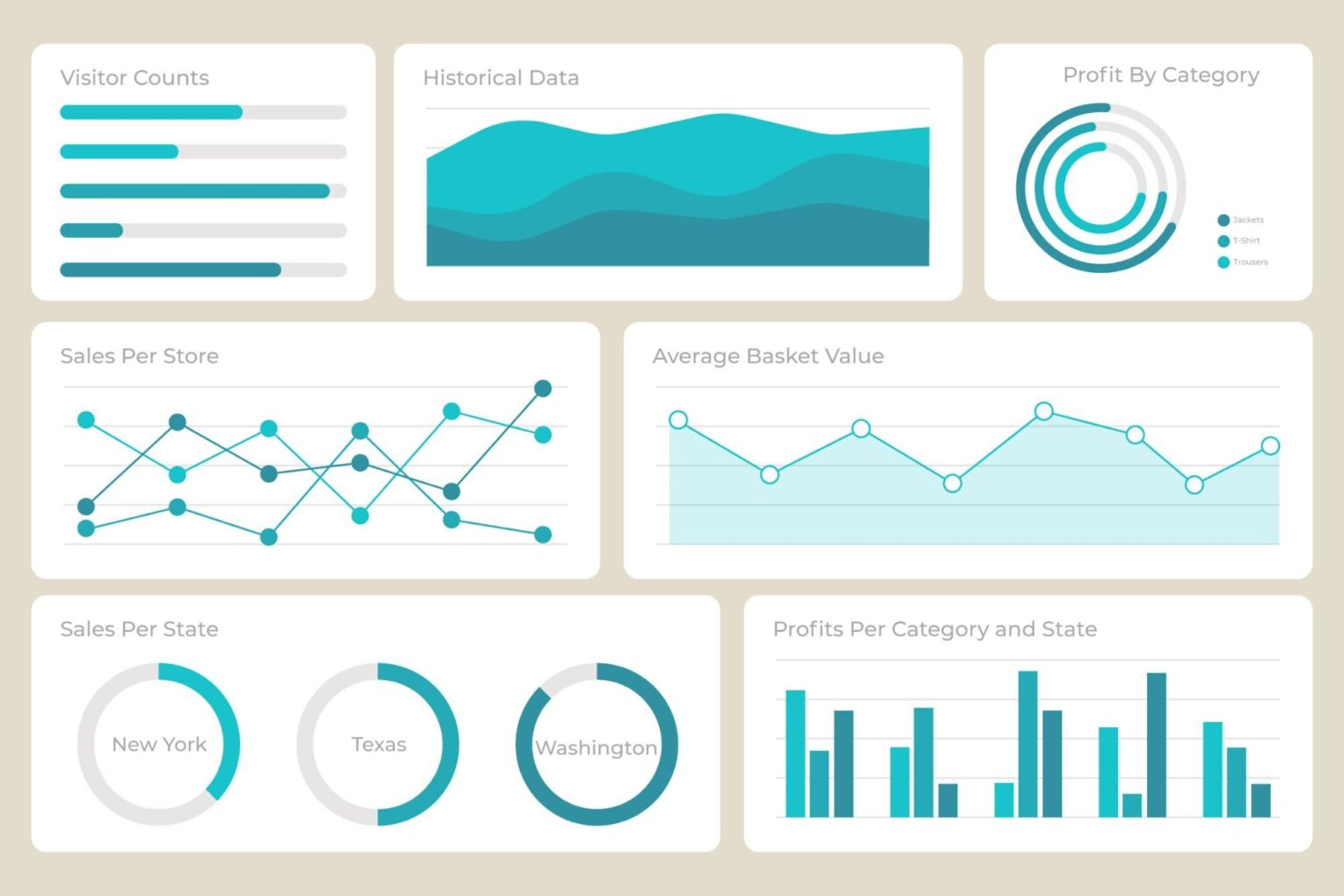 tableau database reporting tools