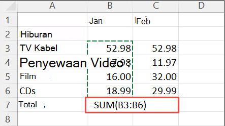 Apa Fungsi Microsoft Excel