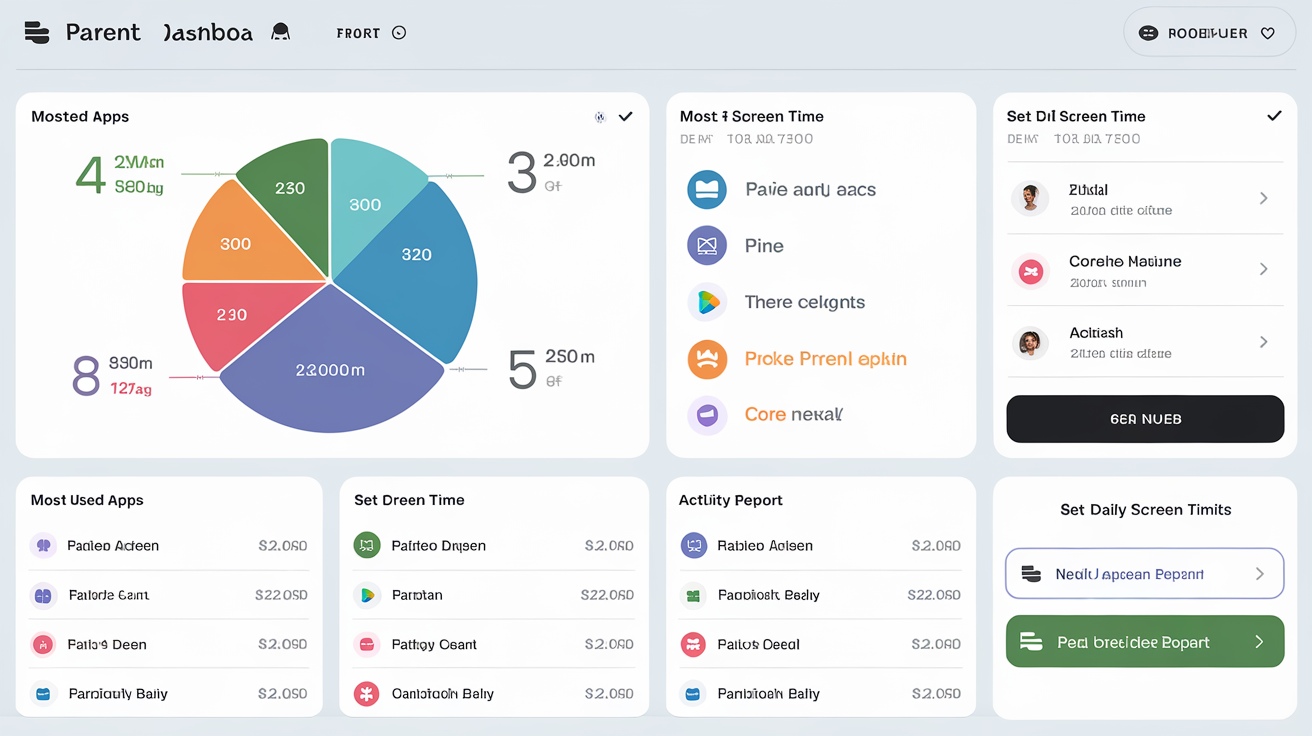 parent dashboard