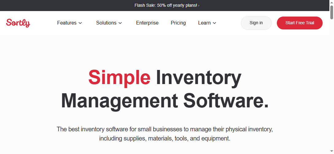 Aplikasi Warehouse Management System