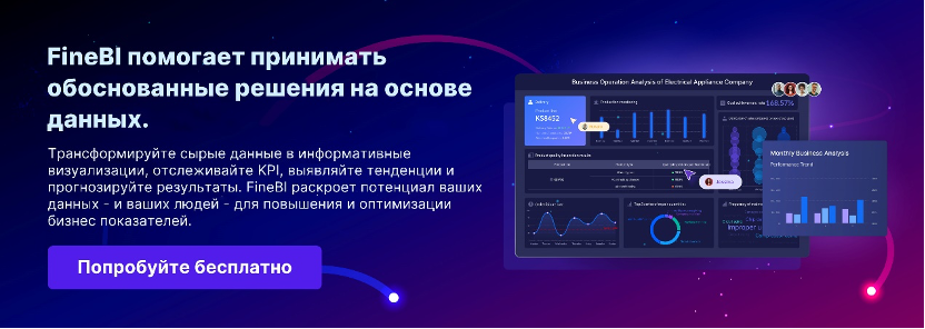 Try FineBI for free