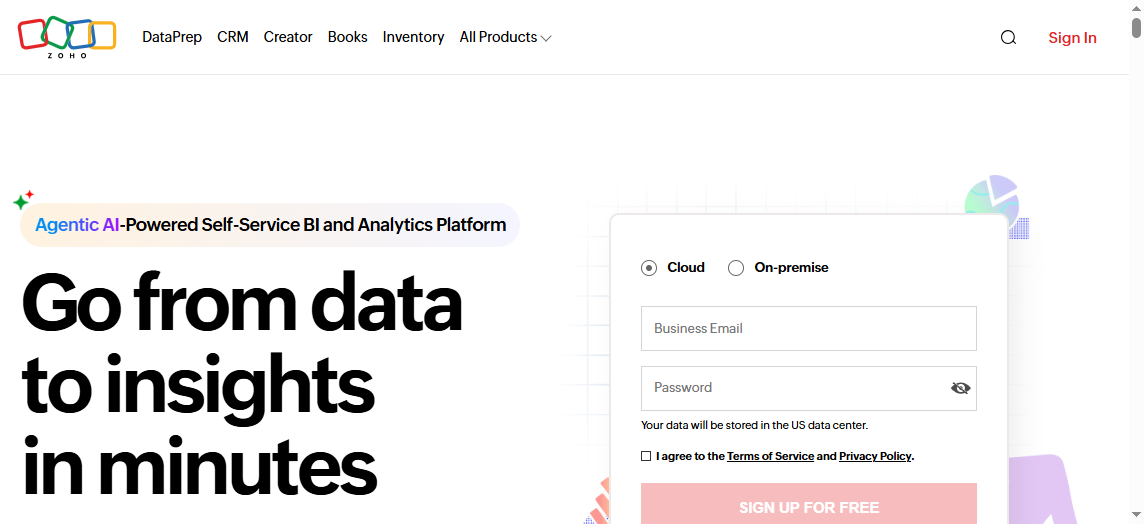 Sales Dashboard Software