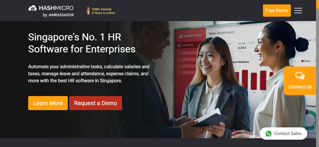 Aplikasi Human Resource Management