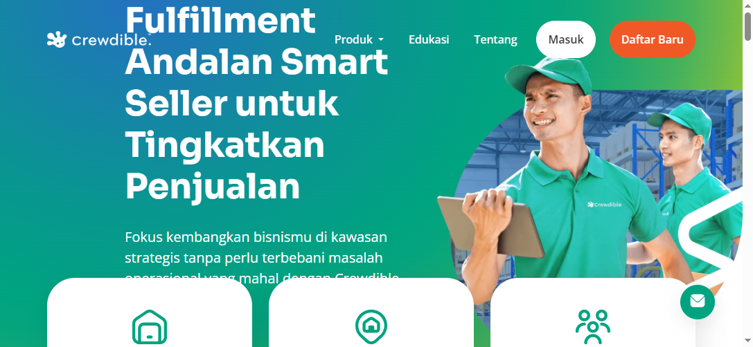 Aplikasi Warehouse Management System