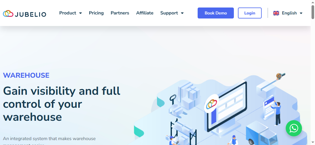 Aplikasi Warehouse Management System