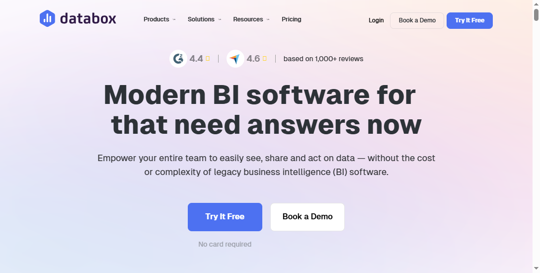 Marketing Dashboard Tools