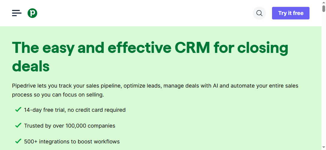 Aplikasi CRM