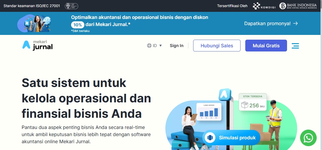 aplikasi untuk membuat laporan