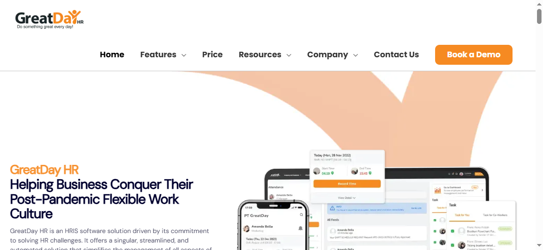Aplikasi Human Resource Management