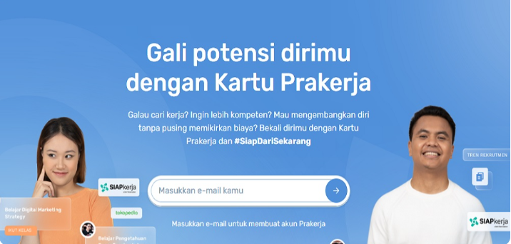 Prakerja Dashboard