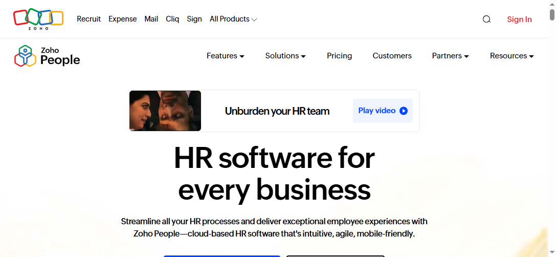 Aplikasi Human Resource