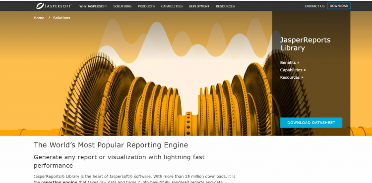 報表工具JasperReports