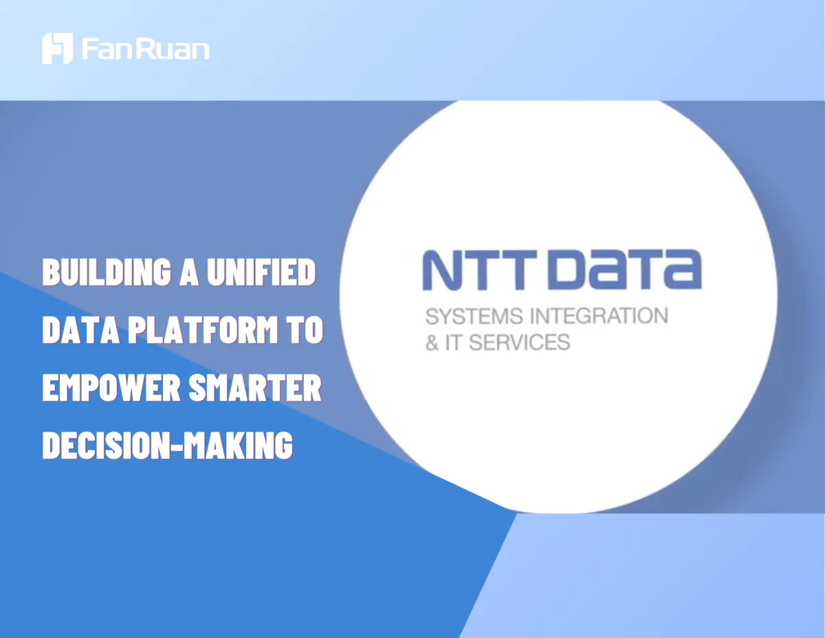 NTT Data Taiwan: Building a Data Middle Platform, Establishing a Decision-Making Platform