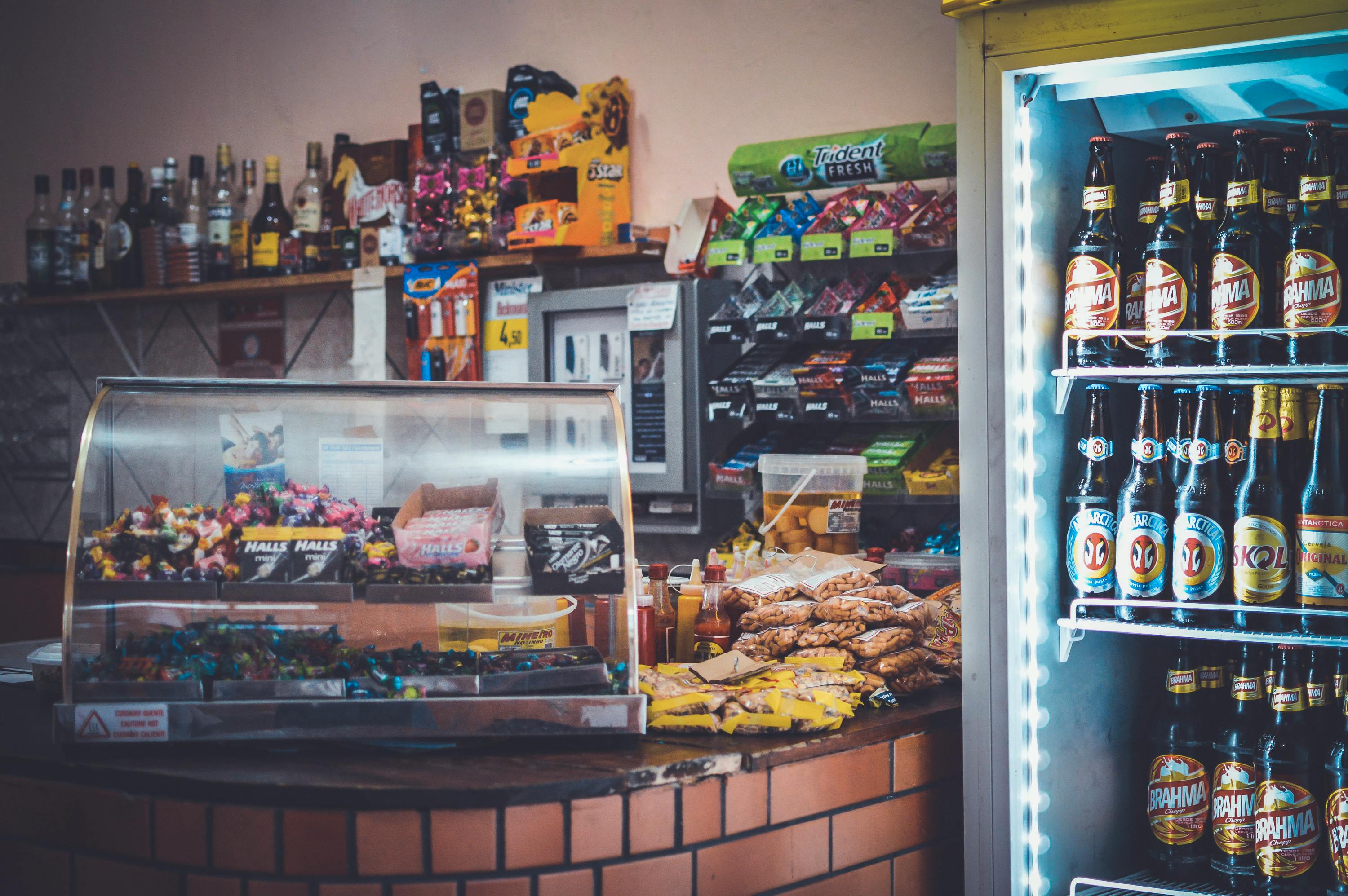 analisis time series grocery