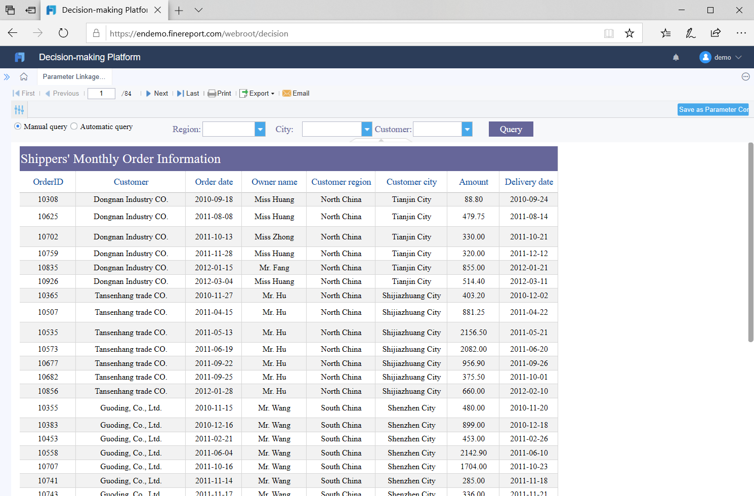Supply Chain Management ERP Software