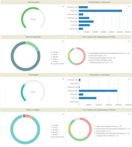 Financial Dashboards - See the Best Examples & Templates